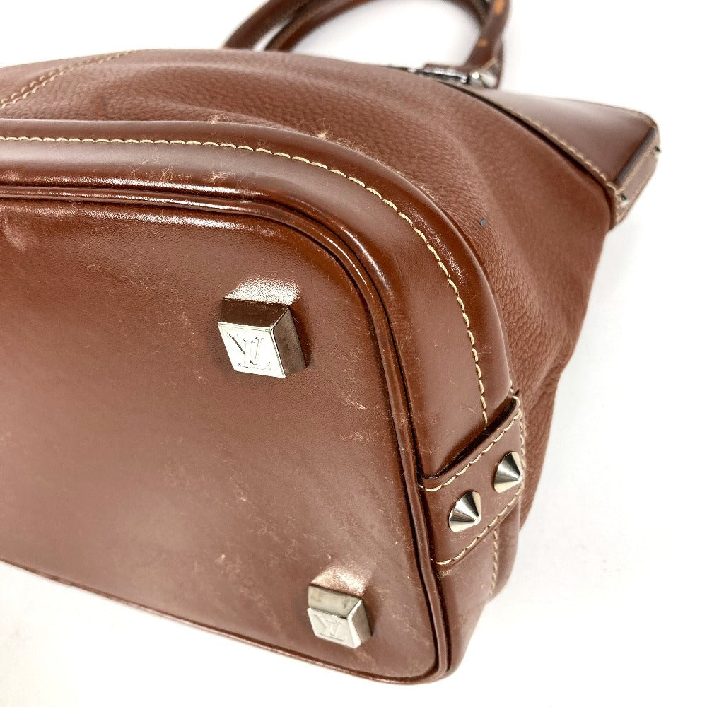 LOUIS VUITTON M91889 スハリ ロックイットPM ロックイット PM トートバッグ カバン 肩掛け ショルダーバッグ ハンドバッグ スハリレザー レディース ブラウン