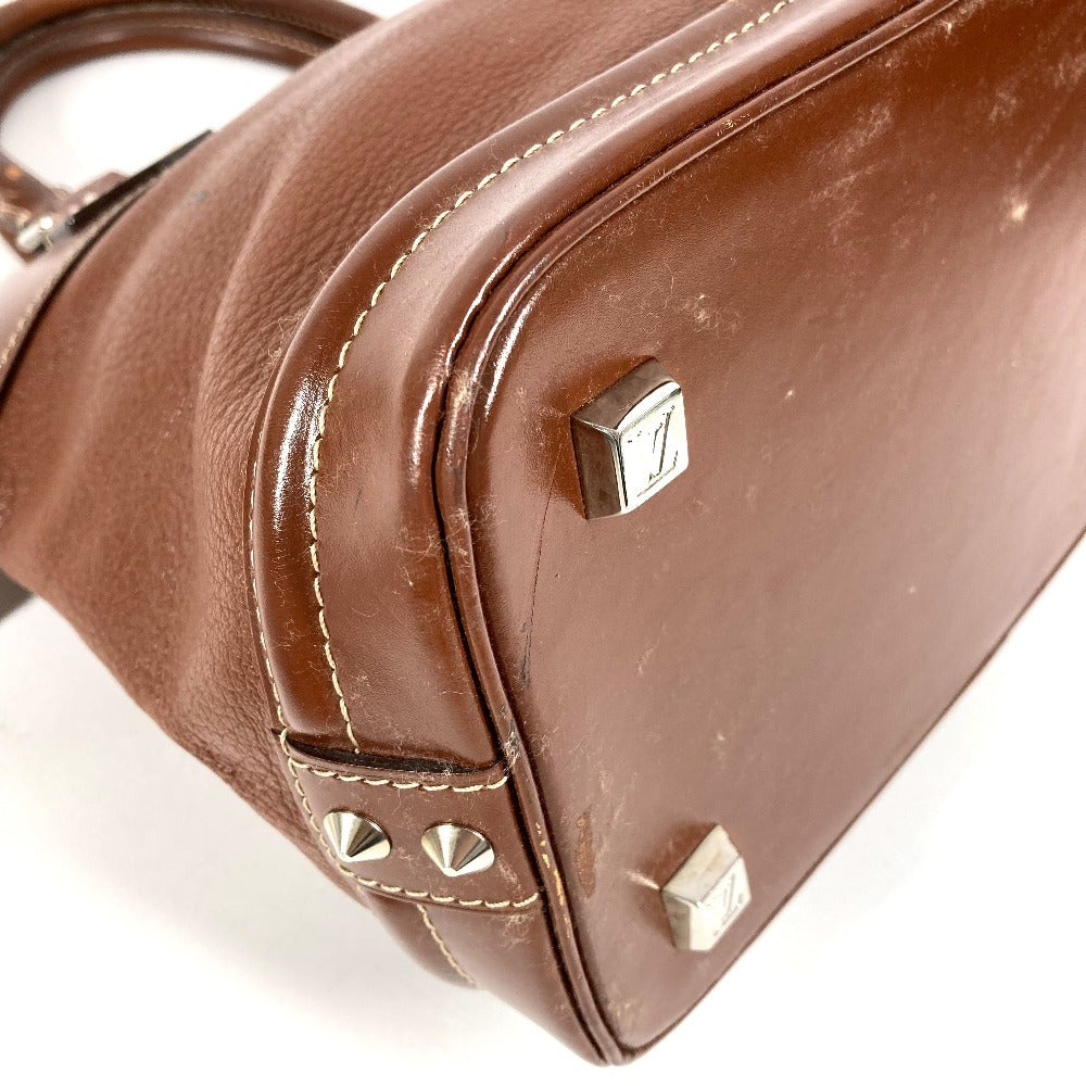 LOUIS VUITTON M91889 スハリ ロックイットPM ロックイット PM トートバッグ カバン 肩掛け ショルダーバッグ ハンドバッグ スハリレザー レディース ブラウン