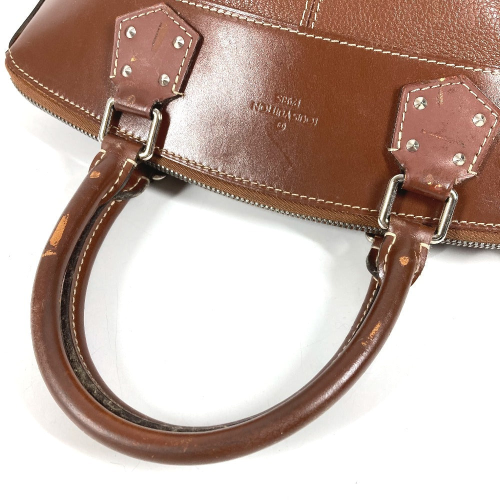 LOUIS VUITTON M91889 スハリ ロックイットPM ロックイット PM トートバッグ カバン 肩掛け ショルダーバッグ ハンドバッグ スハリレザー レディース ブラウン