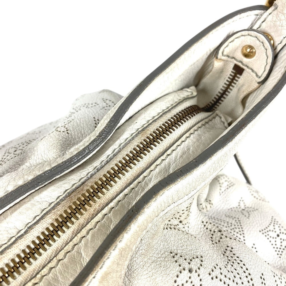 LOUIS VUITTON M95661 モノグラムマヒナ XS カバン 斜め掛け ポシェット ショルダーバッグ モノグラムマヒナレザー ユニセックス ホワイト