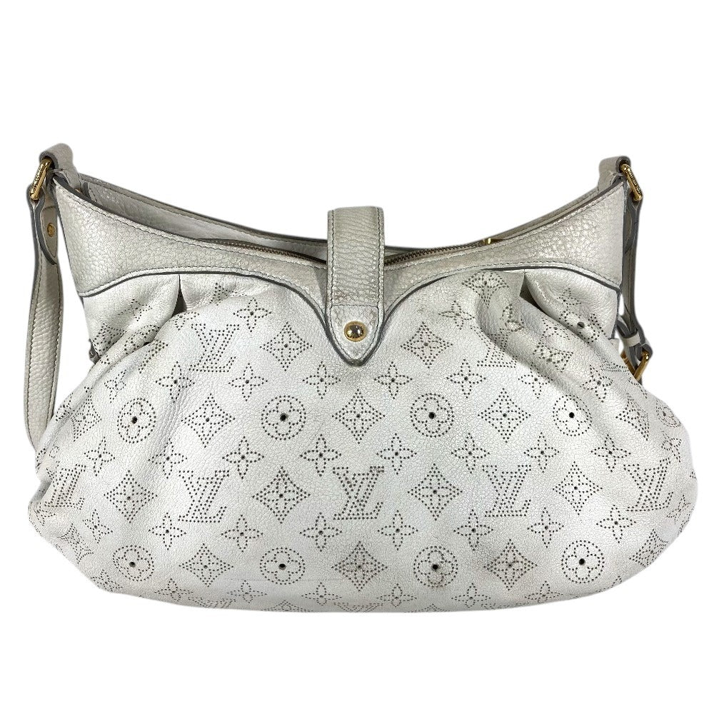 LOUIS VUITTON M95661 モノグラムマヒナ XS カバン 斜め掛け ポシェット ショルダーバッグ モノグラムマヒナレザー ユニセックス ホワイト