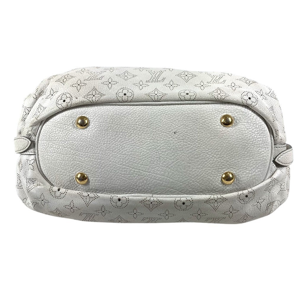 LOUIS VUITTON M95661 モノグラムマヒナ XS カバン 斜め掛け ポシェット ショルダーバッグ モノグラムマヒナレザー ユニセックス ホワイト
