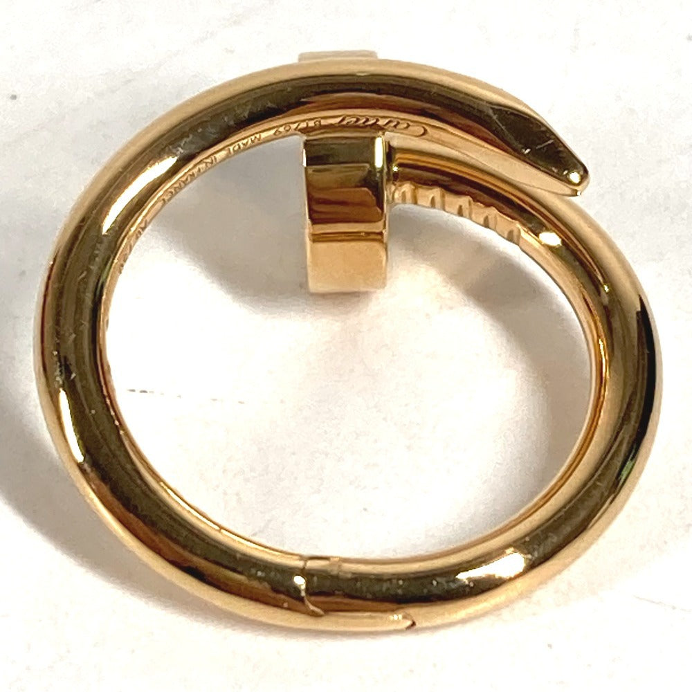 CARTIER K18 金 18K ジュスト アン クル カフリンクス カフス アクセサリー ジュエリー カフス Au750 メンズ ゴールド