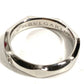 BVLGARI プラチナ 1PD ダイヤ ダイヤモンド インフィニート ウェディング バンド リング アクセサリー ジュエリー リング・指輪 Pt950 レディース シルバー