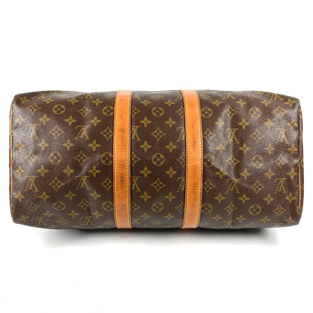 LOUIS VUITTON Ｍ41428 モノグラム 旧型 デベソ キーポル45 キーポル 45 カバン トラベルバッグ ハンドバッグ 旅行バッグ ボストンバッグ モノグラムキャンバス ユニセックス ブラウン