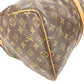 LOUIS VUITTON Ｍ41428 モノグラム 旧型 デベソ キーポル45 キーポル 45 カバン トラベルバッグ ハンドバッグ 旅行バッグ ボストンバッグ モノグラムキャンバス ユニセックス ブラウン