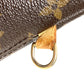 LOUIS VUITTON M40102 モノグラム ロックイット トートバッグ カバン ハンドバッグ モノグラムキャンバス レディース ブラウン
