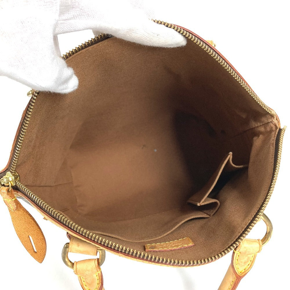 LOUIS VUITTON M40102 モノグラム ロックイット トートバッグ カバン ハンドバッグ モノグラムキャンバス レディース ブラウン