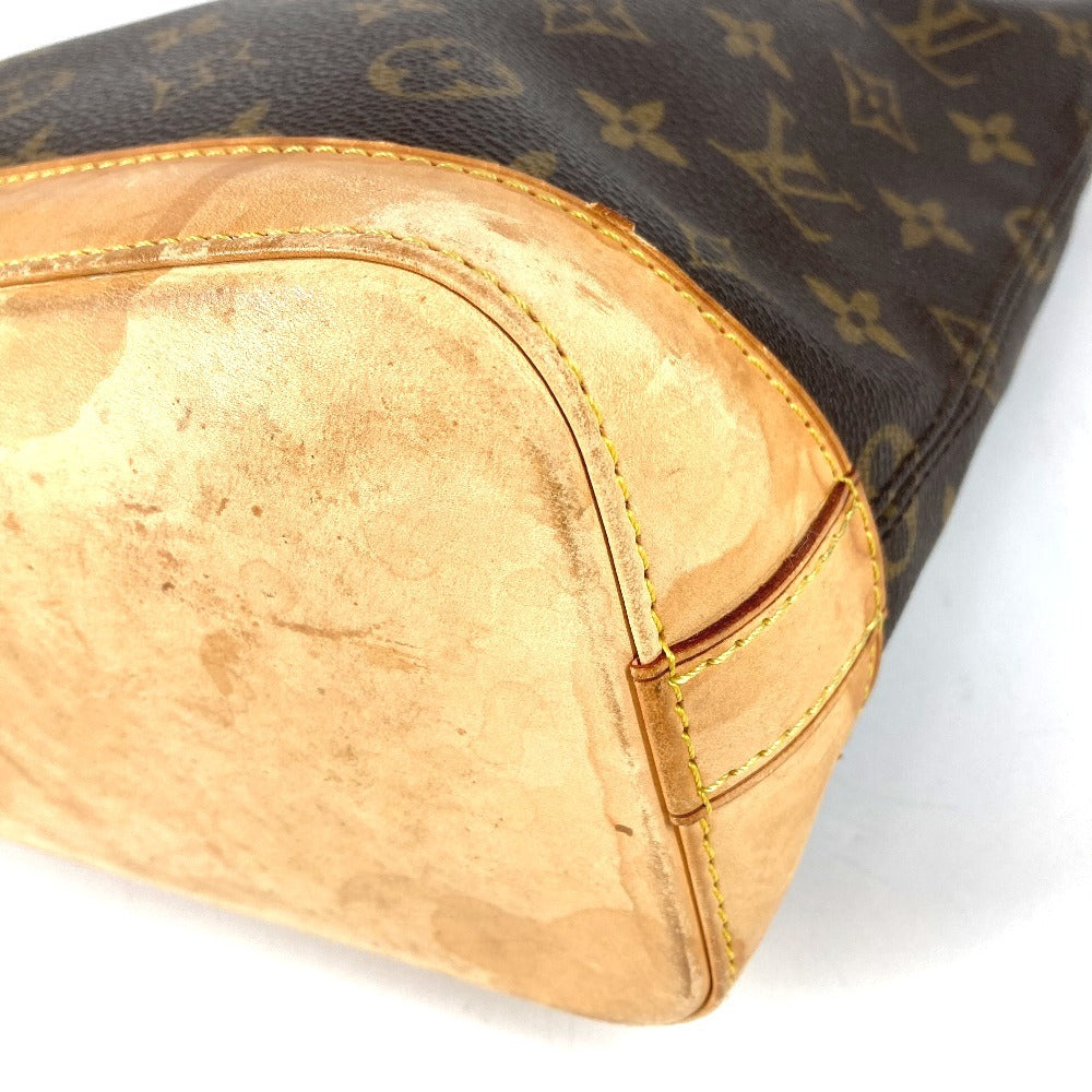 LOUIS VUITTON M40102 モノグラム ロックイット トートバッグ カバン ハンドバッグ モノグラムキャンバス レディース ブラウン