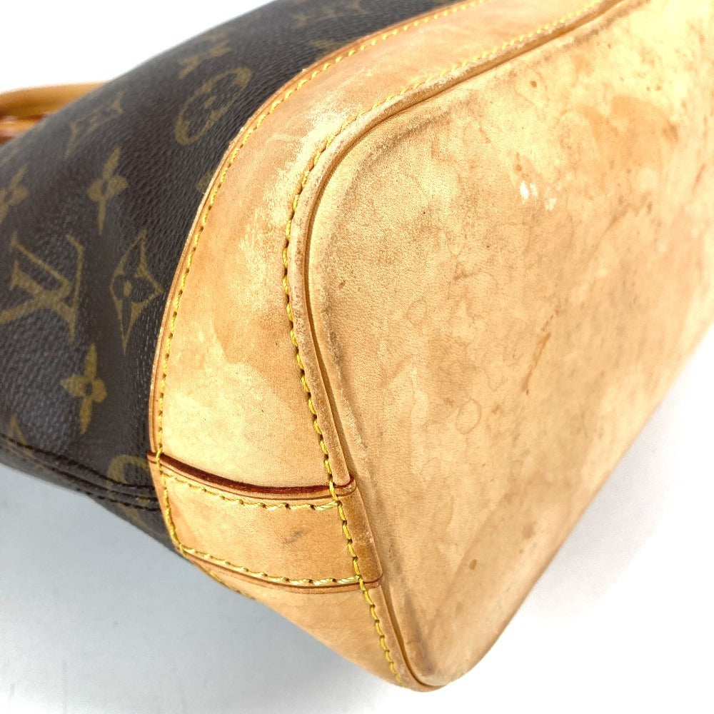 LOUIS VUITTON M40102 モノグラム ロックイット トートバッグ カバン ハンドバッグ モノグラムキャンバス レディース ブラウン