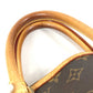 LOUIS VUITTON M40102 モノグラム ロックイット トートバッグ カバン ハンドバッグ モノグラムキャンバス レディース ブラウン
