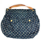 LOUIS VUITTON M40493 モノグラムデニム デイリーGM デイリー GM カバン 肩掛け トートバッグ ショルダーバッグ モノグラムデニムキャンバス レディース ブルー