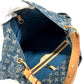 LOUIS VUITTON M40493 モノグラムデニム デイリーGM デイリー GM カバン 肩掛け トートバッグ ショルダーバッグ モノグラムデニムキャンバス レディース ブルー