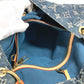 LOUIS VUITTON M40493 モノグラムデニム デイリーGM デイリー GM カバン 肩掛け トートバッグ ショルダーバッグ モノグラムデニムキャンバス レディース ブルー