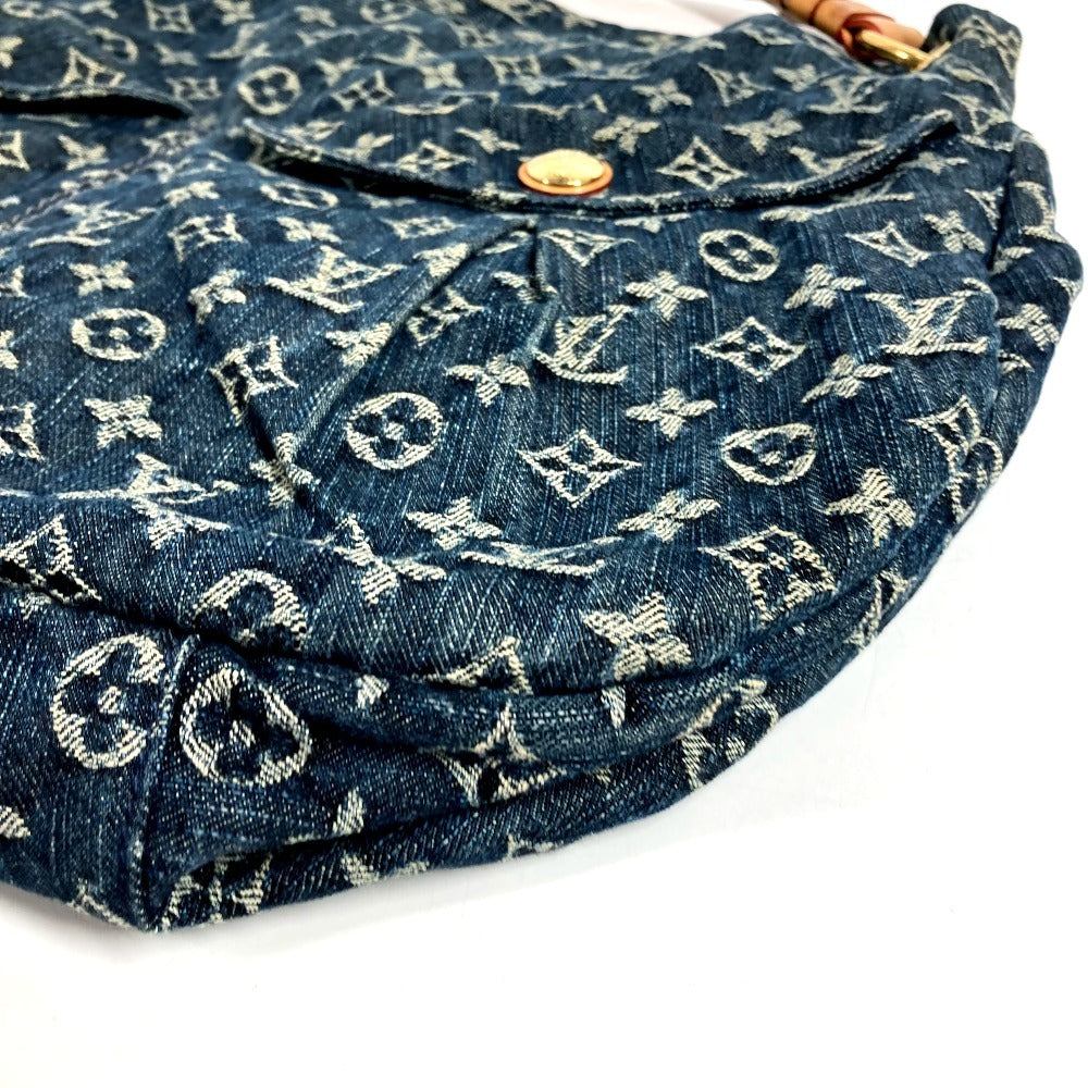 LOUIS VUITTON M40493 モノグラムデニム デイリーGM デイリー GM カバン 肩掛け トートバッグ ショルダーバッグ モノグラムデニムキャンバス レディース ブルー