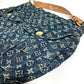 LOUIS VUITTON M40493 モノグラムデニム デイリーGM デイリー GM カバン 肩掛け トートバッグ ショルダーバッグ モノグラムデニムキャンバス レディース ブルー