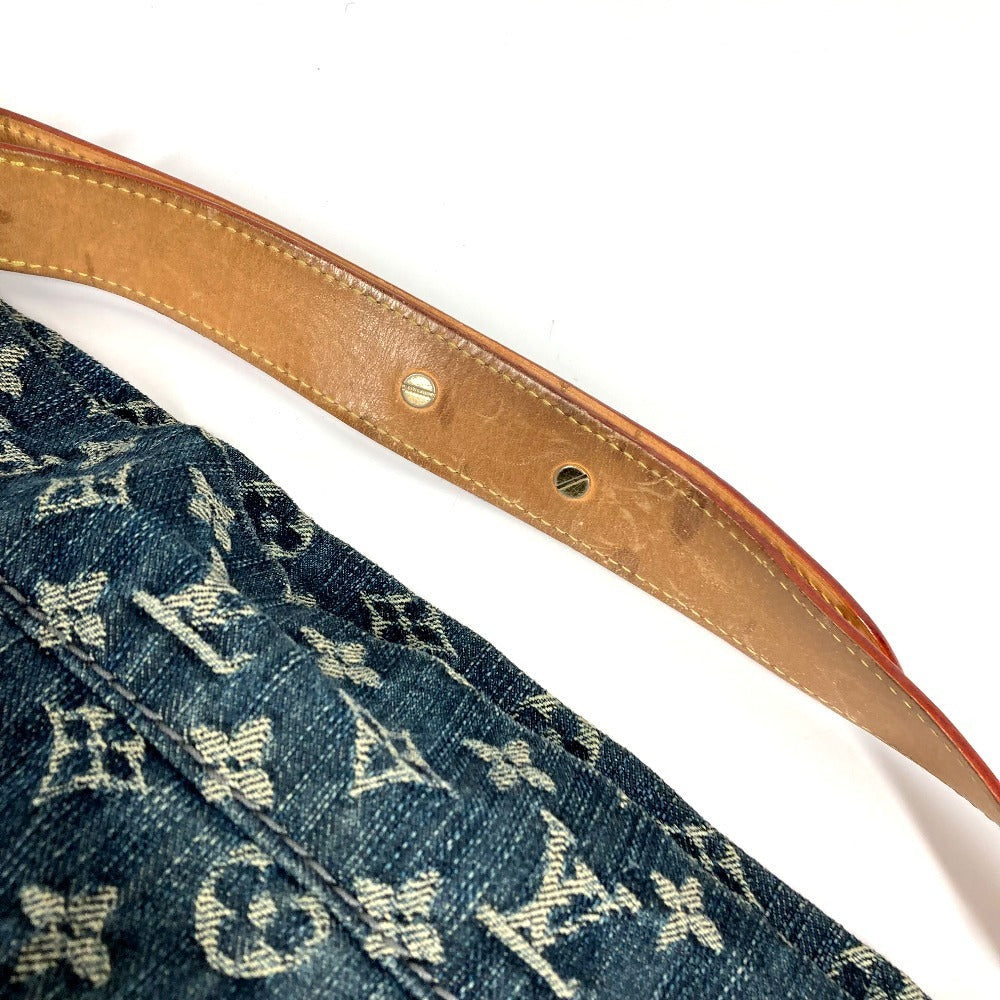 LOUIS VUITTON M40493 モノグラムデニム デイリーGM デイリー GM カバン 肩掛け トートバッグ ショルダーバッグ モノグラムデニムキャンバス レディース ブルー