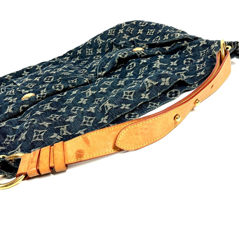 LOUIS VUITTON M40493 モノグラムデニム デイリーGM デイリー GM カバン 肩掛け トートバッグ ショルダーバッグ モノグラムデニムキャンバス レディース ブルー