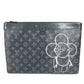 LOUIS VUITTON M62904 モノグラムエクリプス ポップストア限定 ポシェットアポロ ヴィヴィエンヌ カバン セカンドバッグ ポーチ クラッチバッグ モノグラムエクリプスキャンバス ユニセックス ブラック
