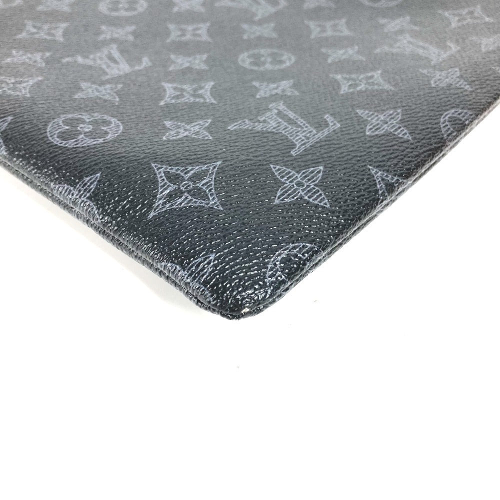 LOUIS VUITTON M62904 モノグラムエクリプス ポップストア限定 ポシェットアポロ ヴィヴィエンヌ カバン セカンドバッグ ポーチ クラッチバッグ モノグラムエクリプスキャンバス ユニセックス ブラック