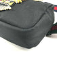 GUCCI 523323 Sherry line Taiga head Belt bag, handbag, waist pouch body bag Nylon Black Used