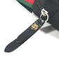 GUCCI 523323 Sherry line Taiga head Belt bag, handbag, waist pouch body bag Nylon Black Used