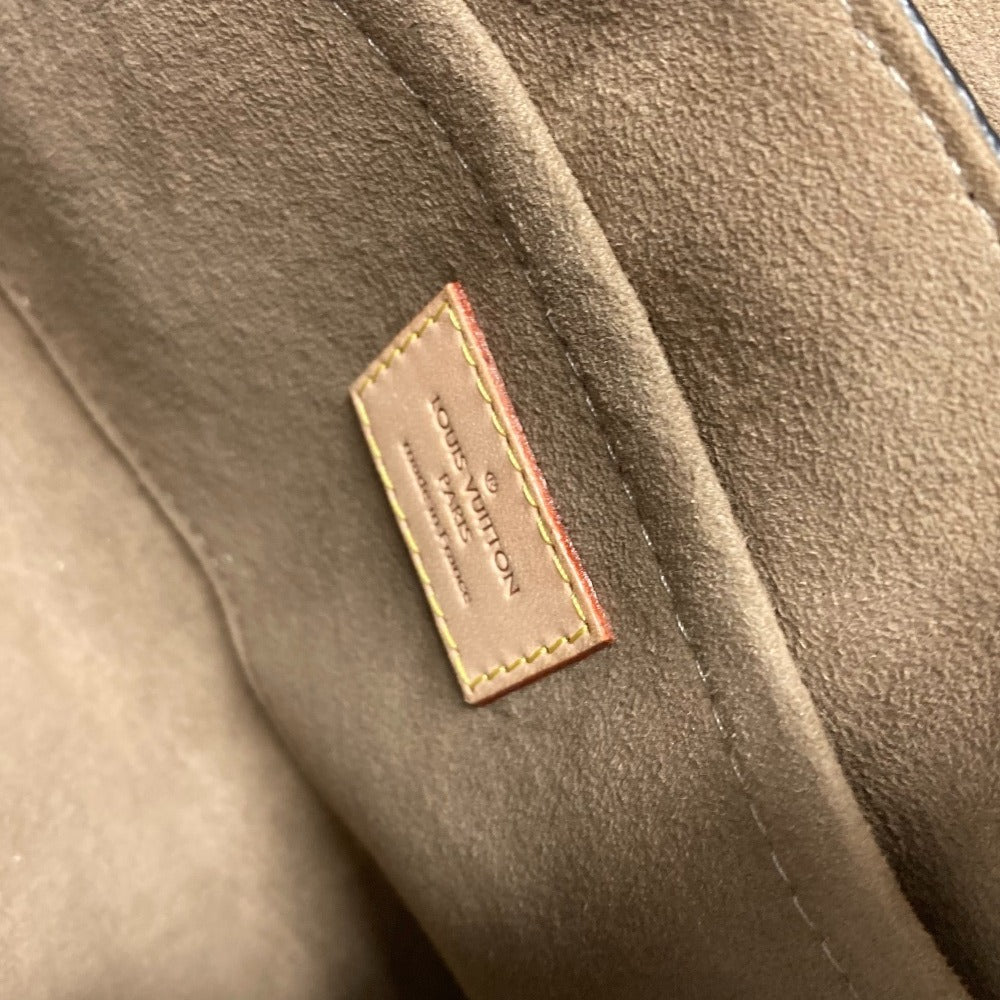 LOUIS VUITTON M40306 モノグラムマルチカラー パティ カバン セミショルダーバッグ フラップ チェーン ハンドバッグ ショルダーバッグ モノグラムマルチカラーキャンバス レディース ノワール ブラック