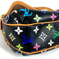 LOUIS VUITTON M40306 モノグラムマルチカラー パティ カバン セミショルダーバッグ フラップ チェーン ハンドバッグ ショルダーバッグ モノグラムマルチカラーキャンバス レディース ノワール ブラック