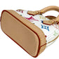 LOUIS VUITTON M02458 LV × TM 村上隆 モノグラムマルチカラー バッグチャームマイクロアルマ バッグチャーム キーホルダー モノグラムマルチカラーキャンバス ユニセックス ホワイト