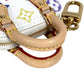 LOUIS VUITTON M02458 LV × TM 村上隆 モノグラムマルチカラー バッグチャームマイクロアルマ バッグチャーム キーホルダー モノグラムマルチカラーキャンバス ユニセックス ホワイト