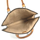 LOUIS VUITTON M51140 Monogram Sac Plat Tote Bag Vertical Tote Hand Bag MonogramCanvas Brown Used