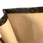 LOUIS VUITTON M51140 Monogram Sac Plat Tote Bag Vertical Tote Hand Bag MonogramCanvas Brown Used