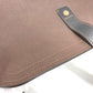 LOUIS VUITTON M92994 ユタ オハマ カバン メッセンジャーバッグ フラップ ショルダーバッグ ユタレザー メンズ カフェ ブラウン