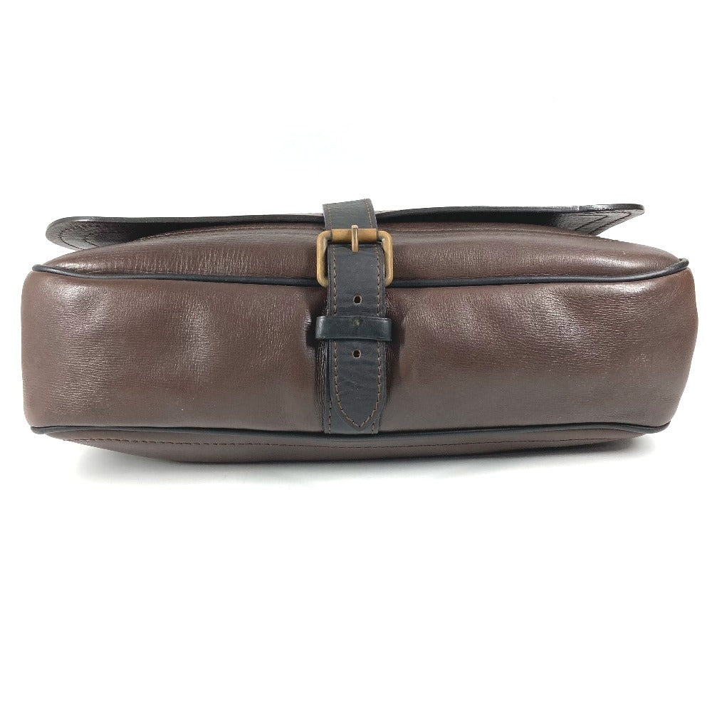 LOUIS VUITTON M92994 ユタ オハマ カバン メッセンジャーバッグ フラップ ショルダーバッグ ユタレザー メンズ カフェ ブラウン