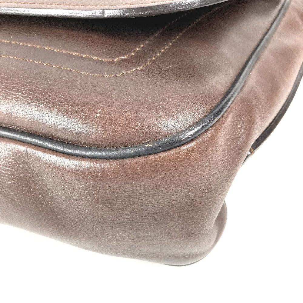 LOUIS VUITTON M92994 ユタ オハマ カバン メッセンジャーバッグ フラップ ショルダーバッグ ユタレザー メンズ カフェ ブラウン