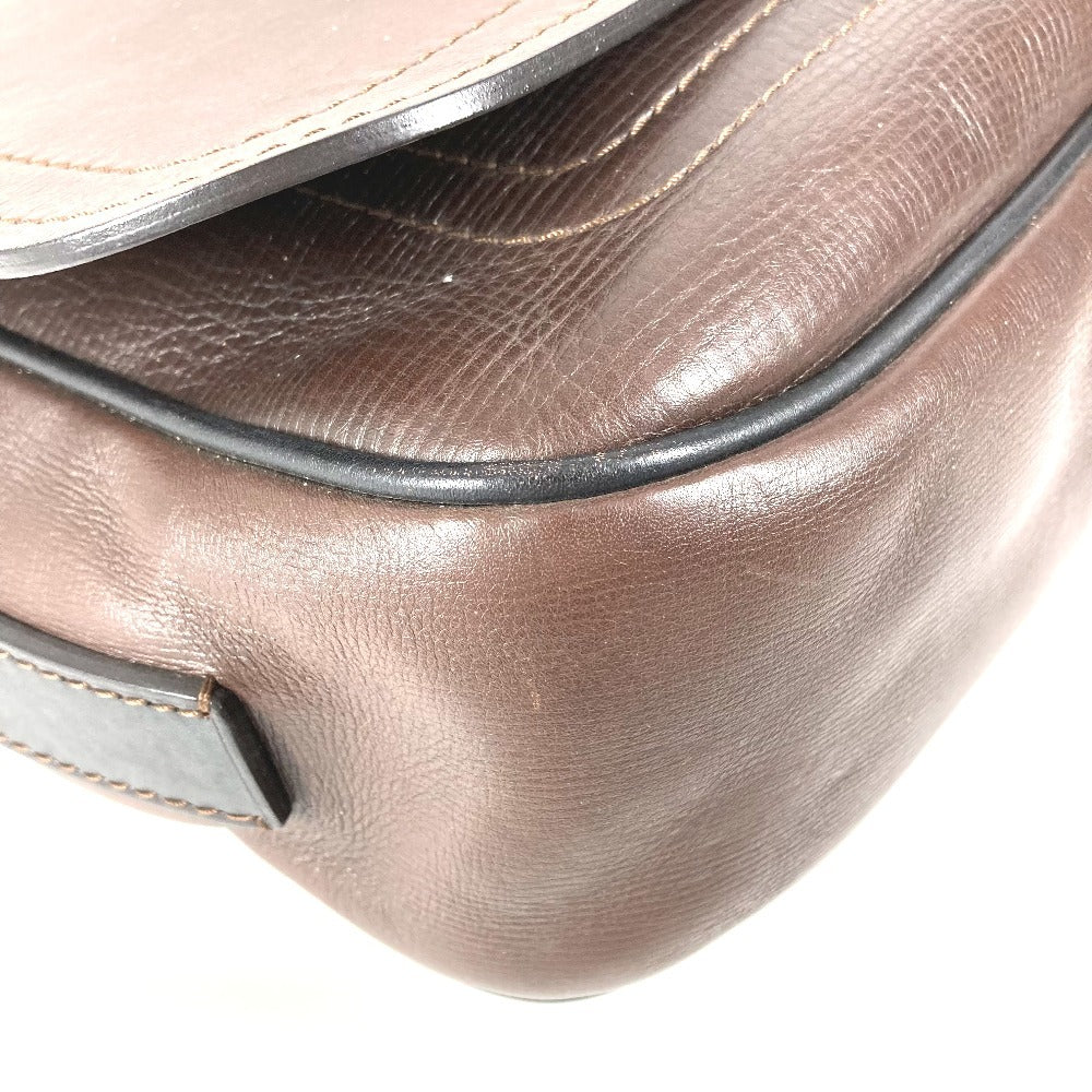 LOUIS VUITTON M92994 ユタ オハマ カバン メッセンジャーバッグ フラップ ショルダーバッグ ユタレザー メンズ カフェ ブラウン