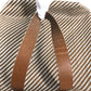 HERMES Amedabadiago PM Women's Leather Polyester Tote Bag (Vertical Tote) Hand Bag Leather/Canvas Brown Used