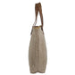 HERMES Amedabadiago PM Women's Leather Polyester Tote Bag (Vertical Tote) Hand Bag Leather/Canvas Brown Used