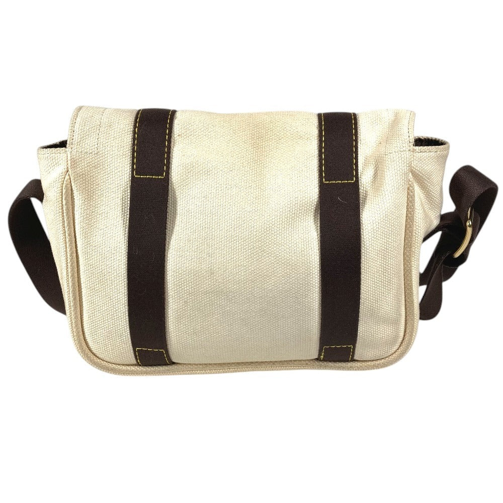 LOUIS VUITTON M40042 アンティグア ブザスPM ブザス PM メッセンジャー 斜め掛けバッグ ショルダーバッグ ショルダーバッグ キャンバス ユニセックス エクリュ ホワイト