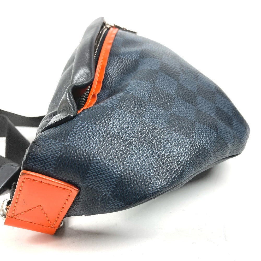 LOUIS VUITTON N40161 ダミエコバルト ディスカバリー バムバッグ カバン ウエストバッグ ベルトバッグ ポーチ ボディバッグ ダミエコバルトキャンバス ユニセックス ネイビー