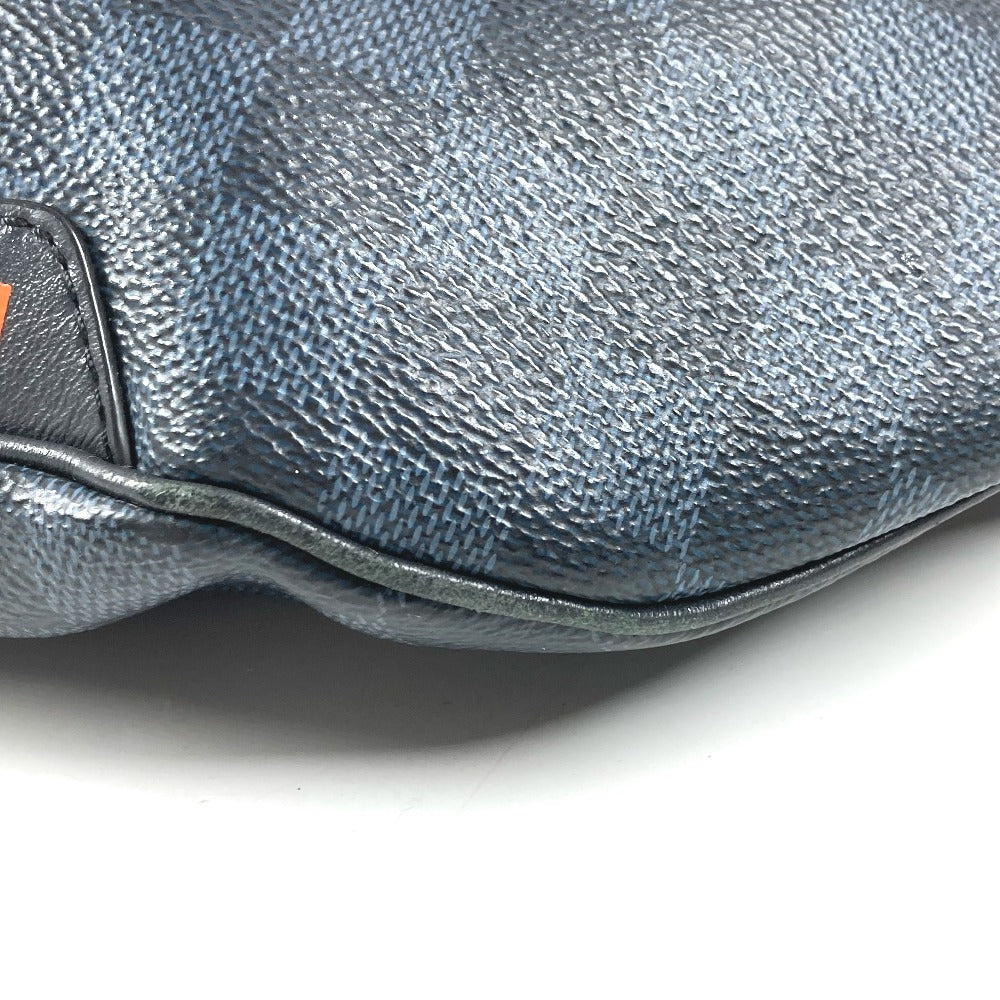 LOUIS VUITTON N40161 ダミエコバルト ディスカバリー バムバッグ カバン ウエストバッグ ベルトバッグ ポーチ ボディバッグ ダミエコバルトキャンバス ユニセックス ネイビー