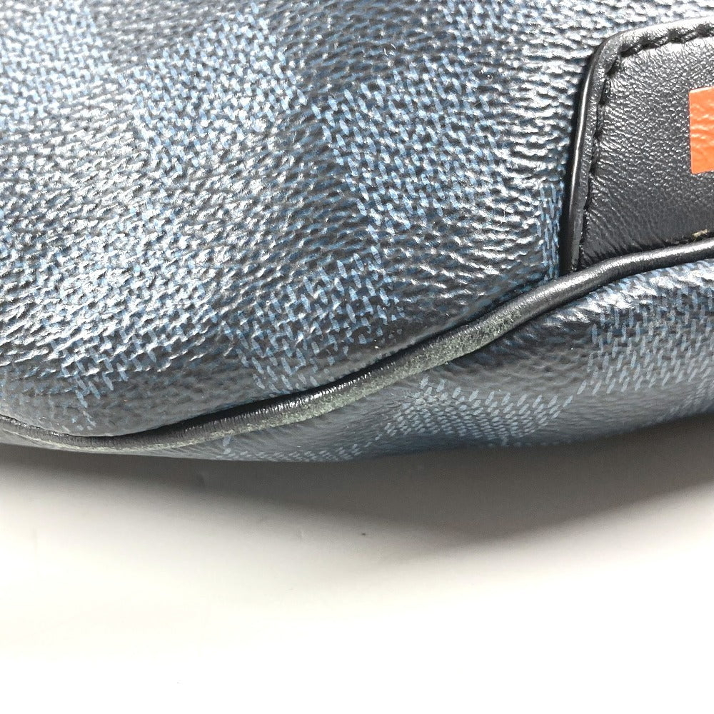 LOUIS VUITTON N40161 ダミエコバルト ディスカバリー バムバッグ カバン ウエストバッグ ベルトバッグ ポーチ ボディバッグ ダミエコバルトキャンバス ユニセックス ネイビー