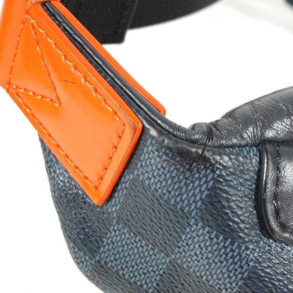 LOUIS VUITTON N40161 ダミエコバルト ディスカバリー バムバッグ カバン ウエストバッグ ベルトバッグ ポーチ ボディバッグ ダミエコバルトキャンバス ユニセックス ネイビー