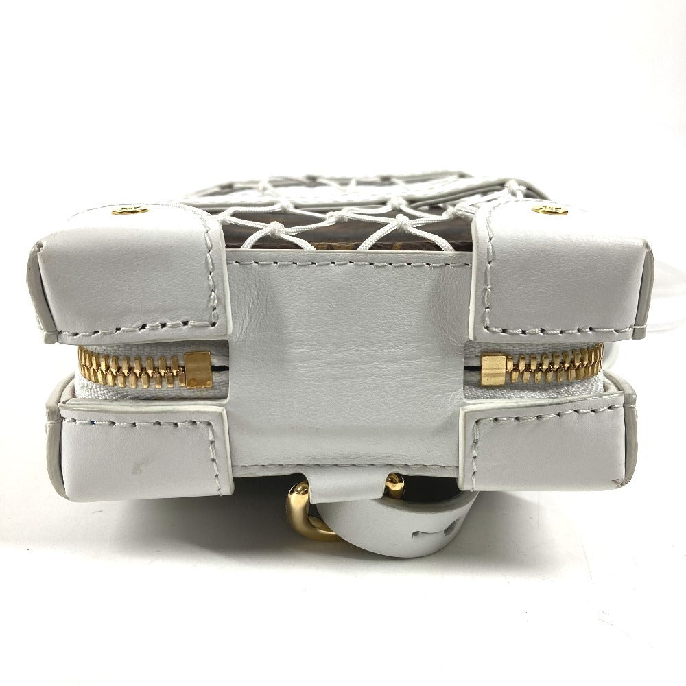 LOUIS VUITTON M80102 LV × NBA ソフトトランクフォーンボックス 斜め掛け カバン ポシェット ショルダーバッグ モノグラムキャンバス ユニセックス ブラウン