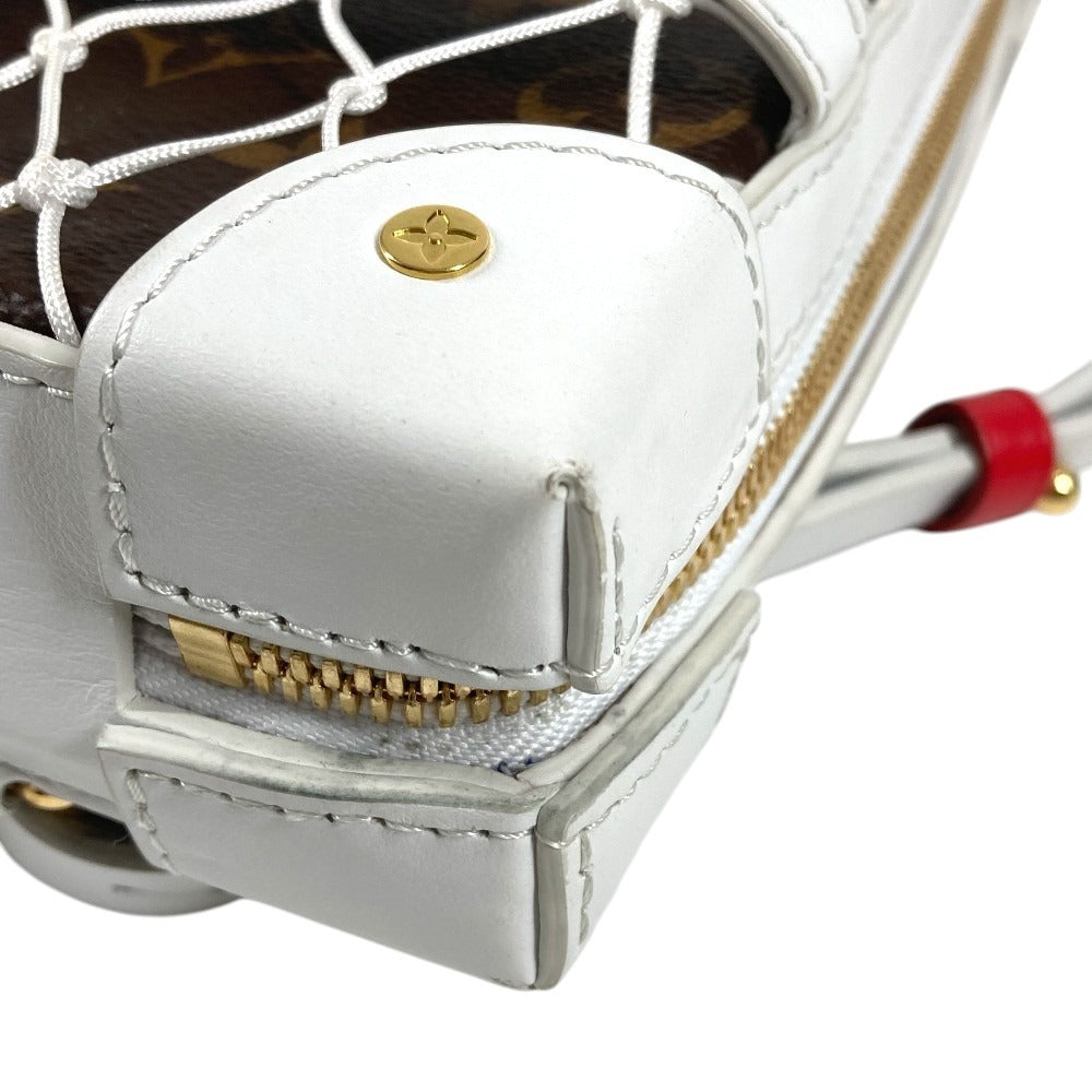 LOUIS VUITTON M80102 LV × NBA ソフトトランクフォーンボックス 斜め掛け カバン ポシェット ショルダーバッグ モノグラムキャンバス ユニセックス ブラウン