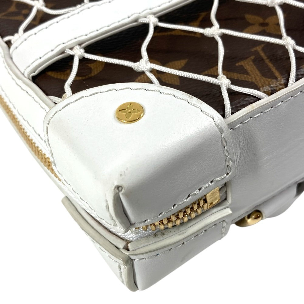 LOUIS VUITTON M80102 LV × NBA ソフトトランクフォーンボックス 斜め掛け カバン ポシェット ショルダーバッグ モノグラムキャンバス ユニセックス ブラウン