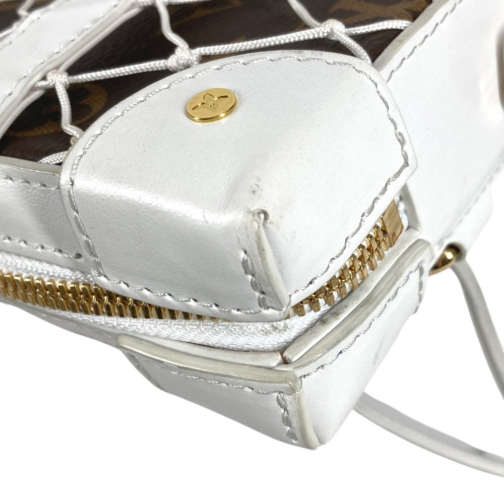 LOUIS VUITTON M80102 LV × NBA ソフトトランクフォーンボックス 斜め掛け カバン ポシェット ショルダーバッグ モノグラムキャンバス ユニセックス ブラウン