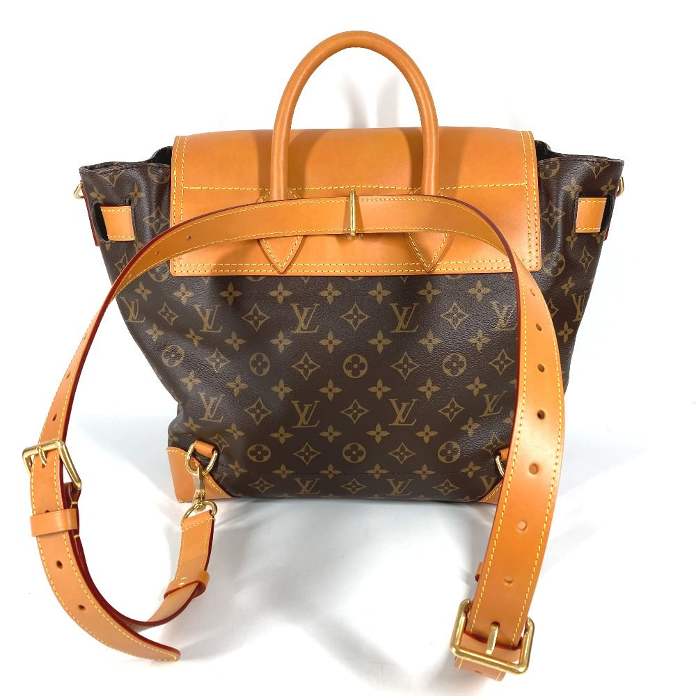 LOUIS VUITTON M11534 モノグラムダスト スティーマー30 スティーマー 30 カバン トートバッグ 3WAYバッグ ショルダーバッグ ハンドバッグ リュックサック モノグラムキャンバス ユニセックス ブラウン