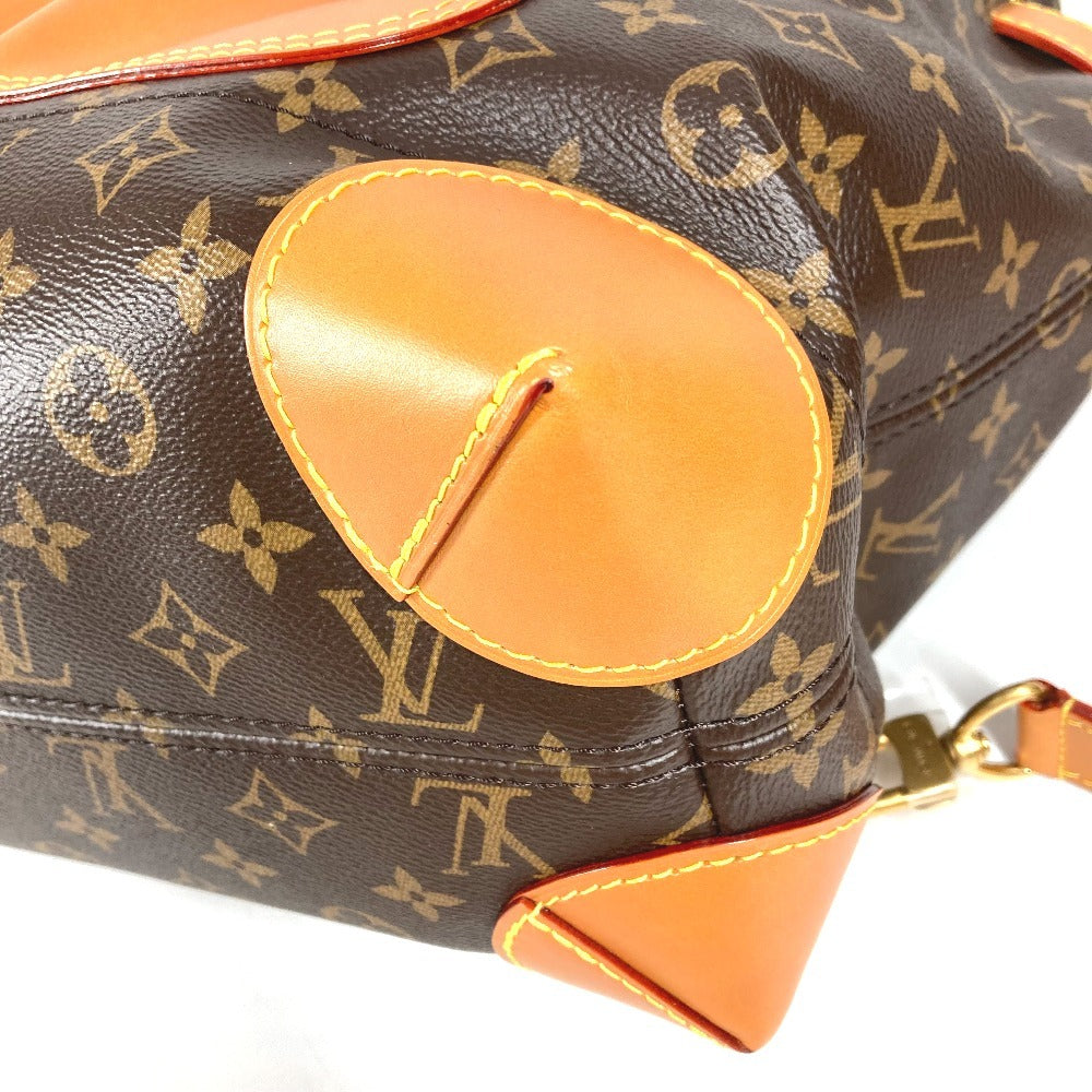 LOUIS VUITTON M11534 モノグラムダスト スティーマー30 スティーマー 30 カバン トートバッグ 3WAYバッグ ショルダーバッグ ハンドバッグ リュックサック モノグラムキャンバス ユニセックス ブラウン