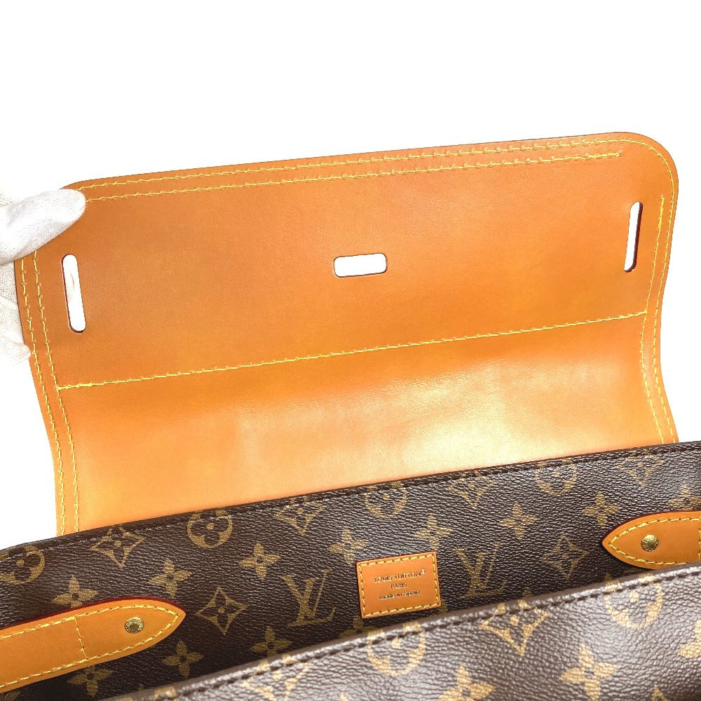 LOUIS VUITTON M11534 モノグラムダスト スティーマー30 スティーマー 30 カバン トートバッグ 3WAYバッグ ショルダーバッグ ハンドバッグ リュックサック モノグラムキャンバス ユニセックス ブラウン